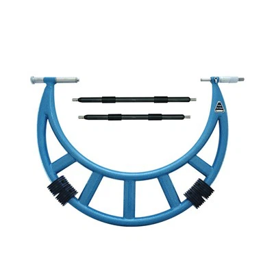 Micrometro con incudini intercambiabili